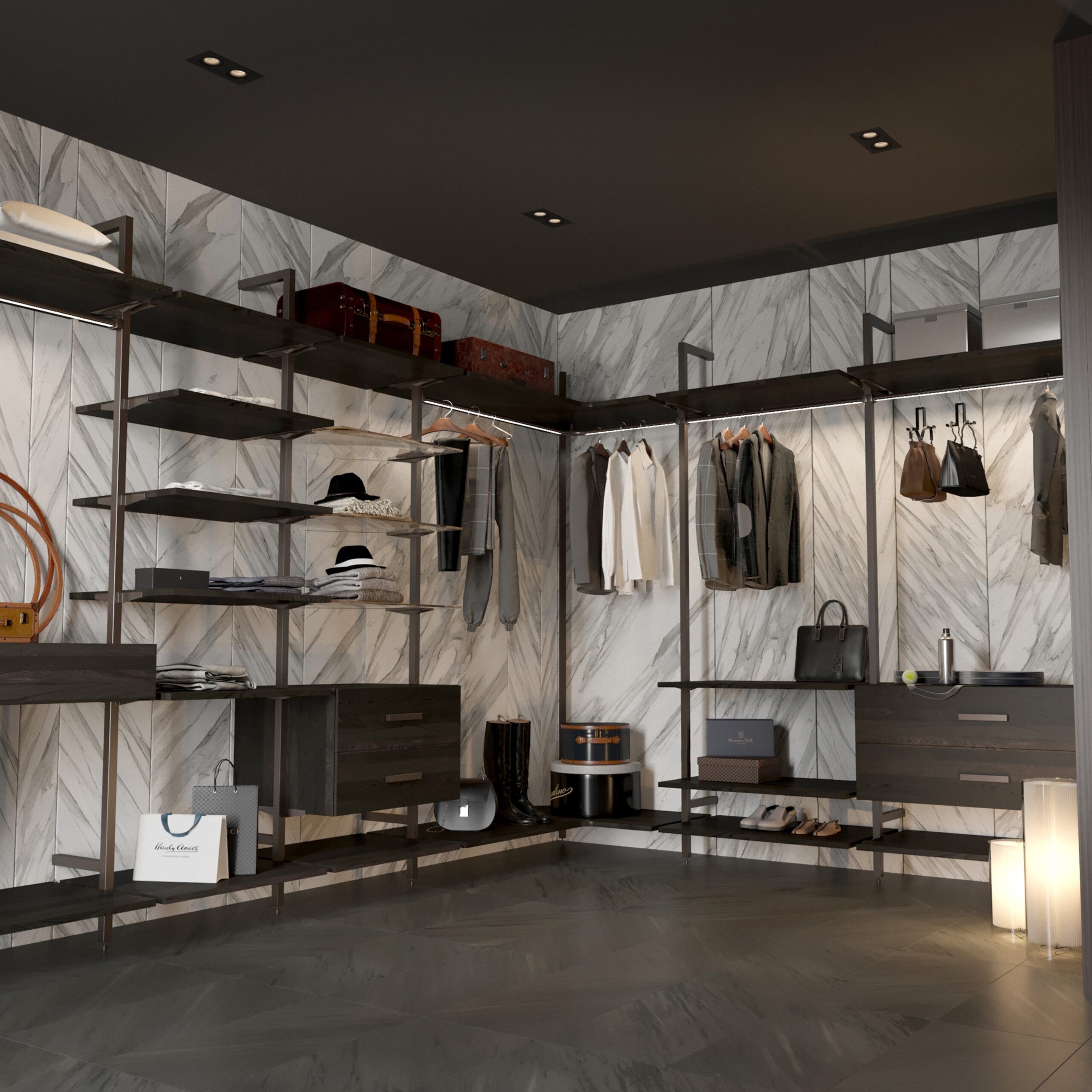 custom closets