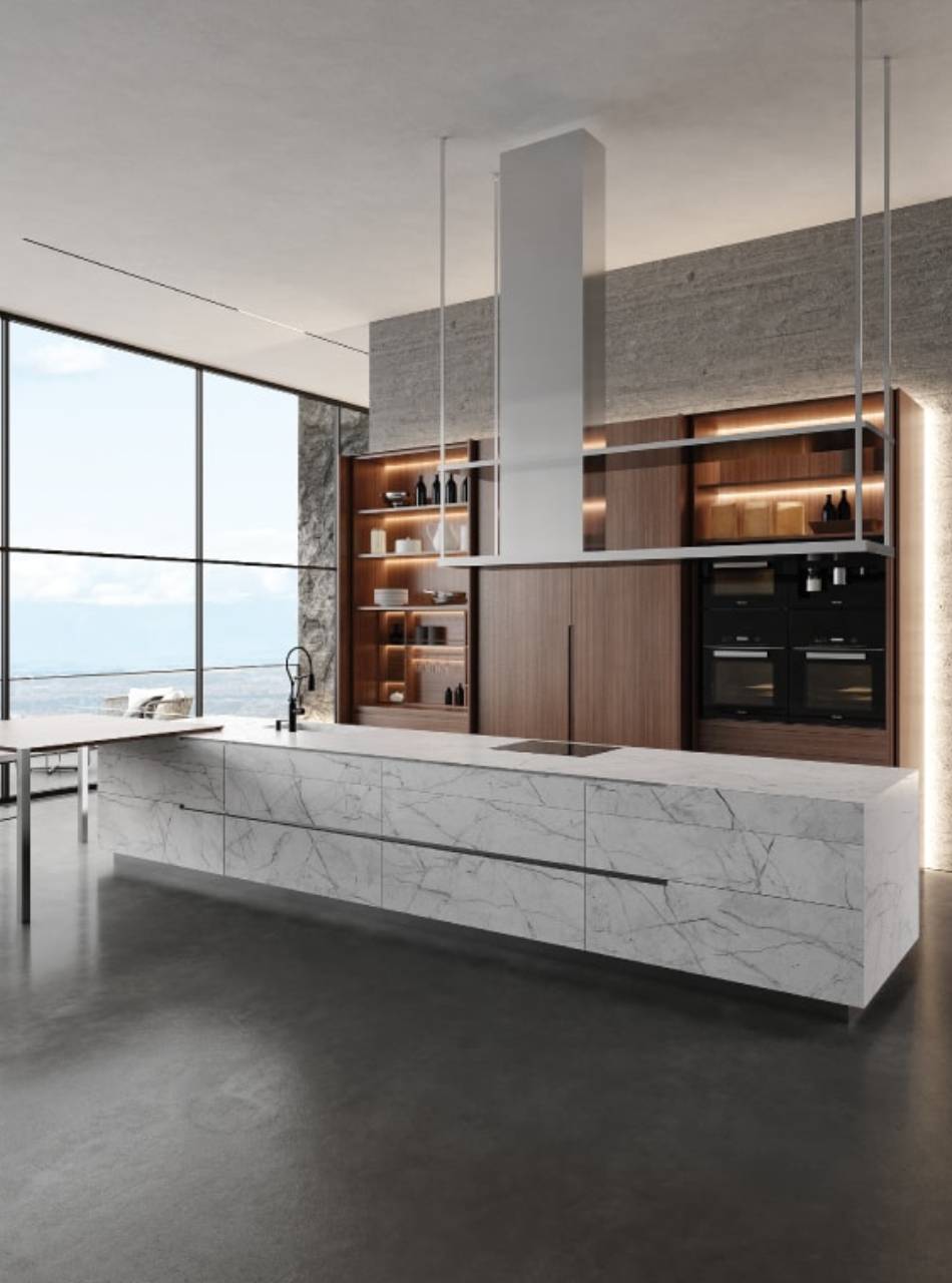 luxury modern kitchen design