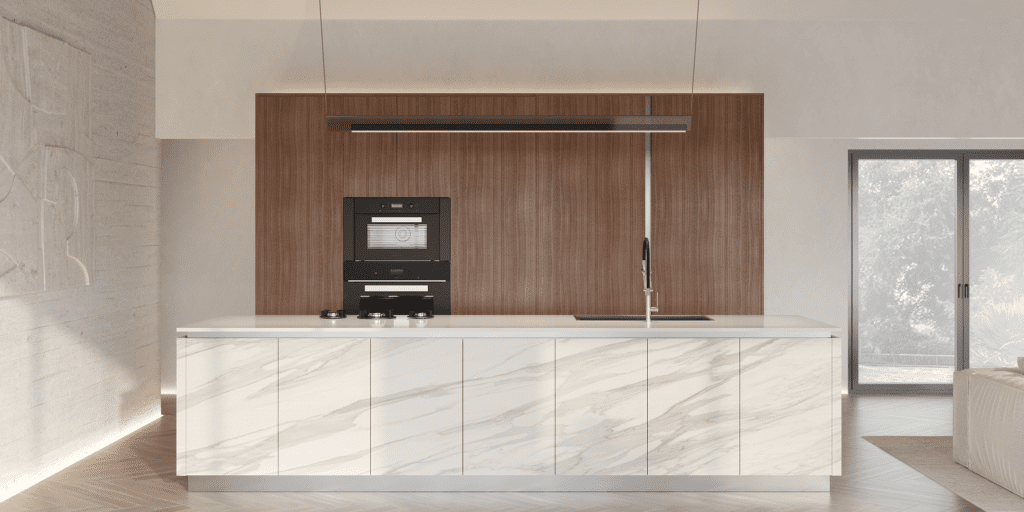 Handleless Kitchen Cabinet Doors