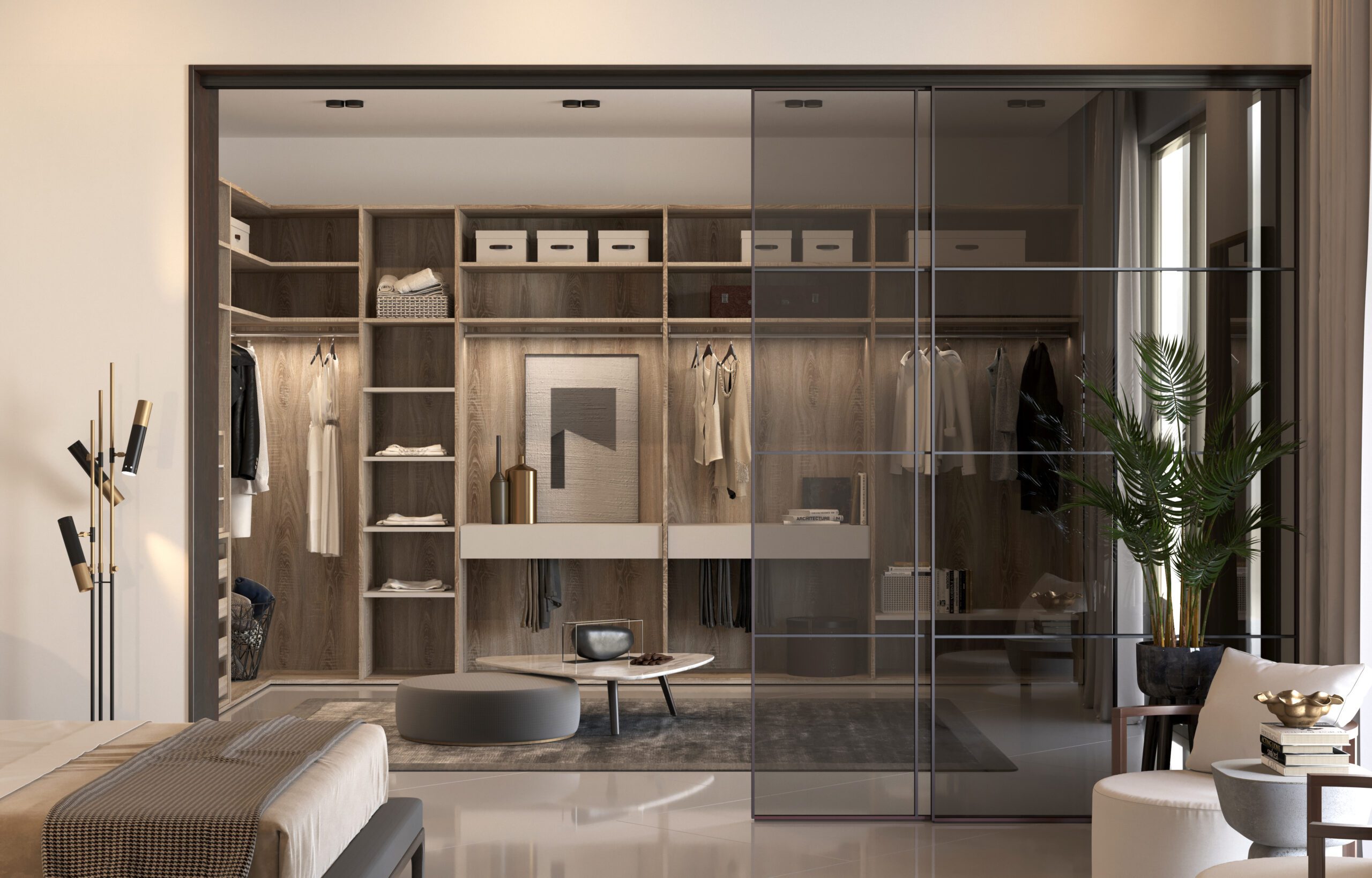 custom closets