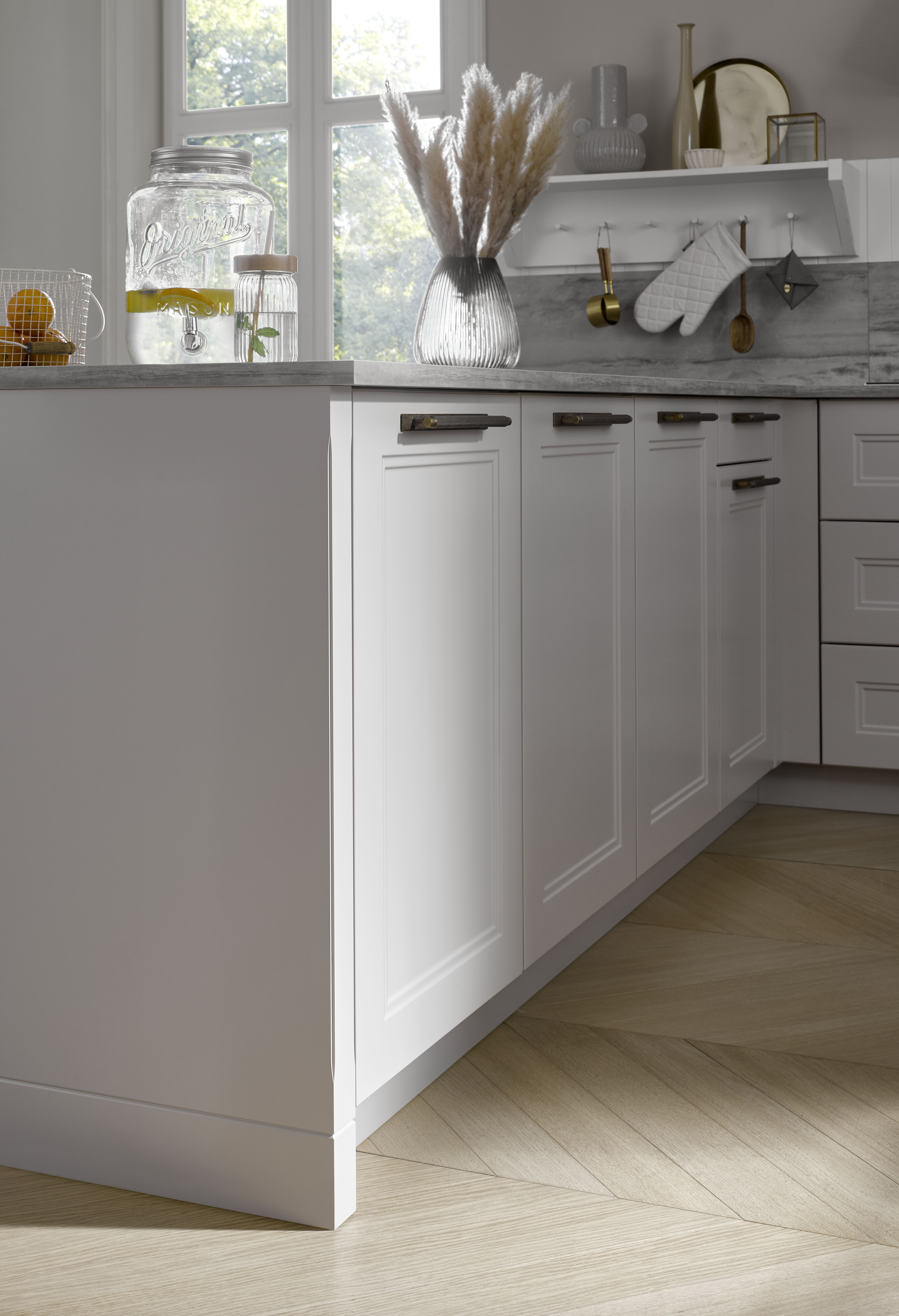 modern shaker style cabinets