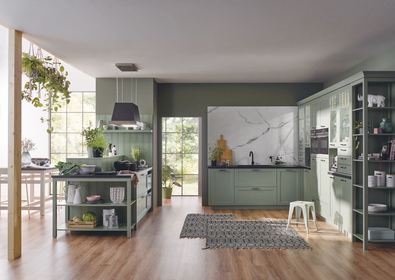 modern shaker kitchen cabinets