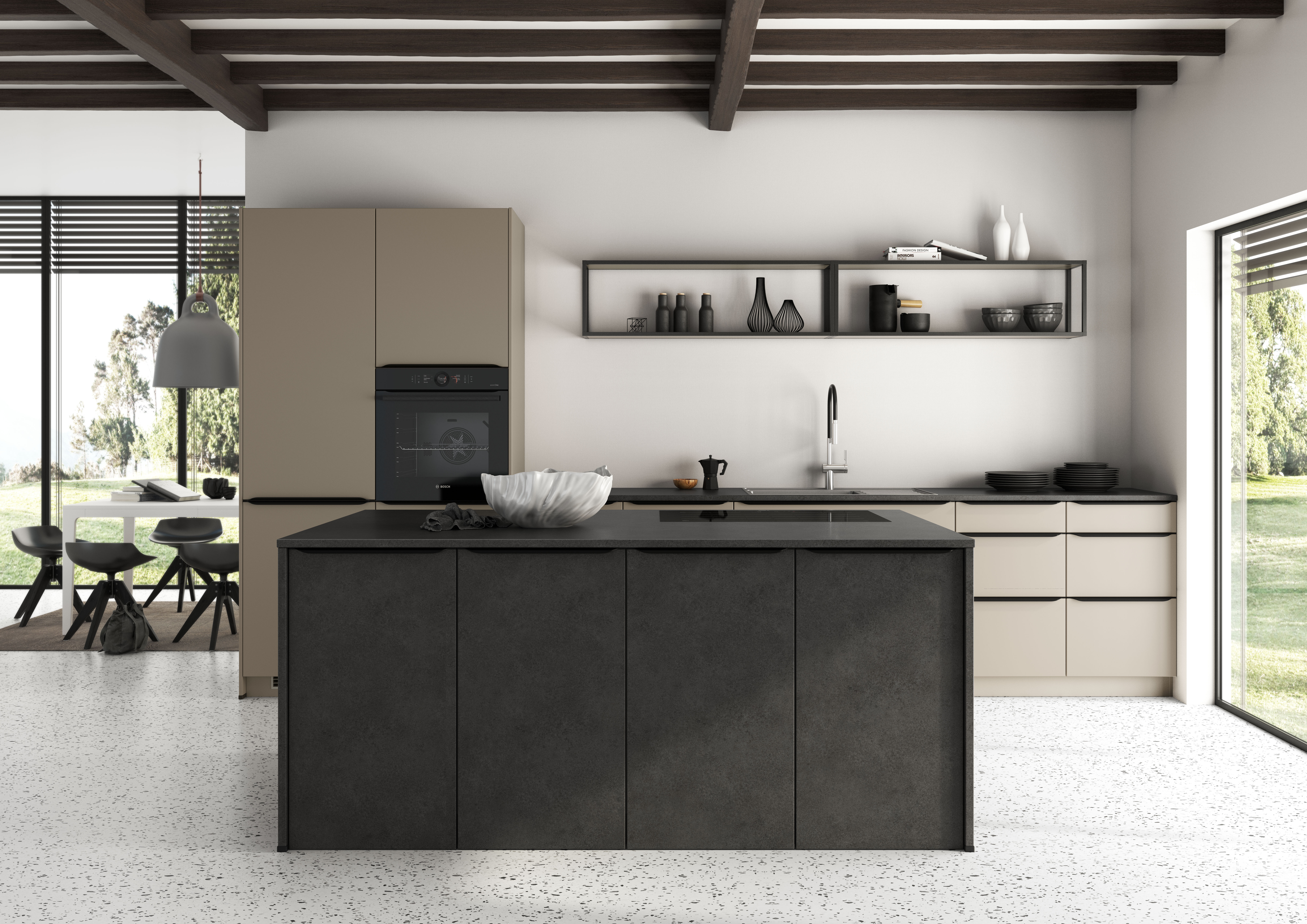 modern rustic kitchen ideas