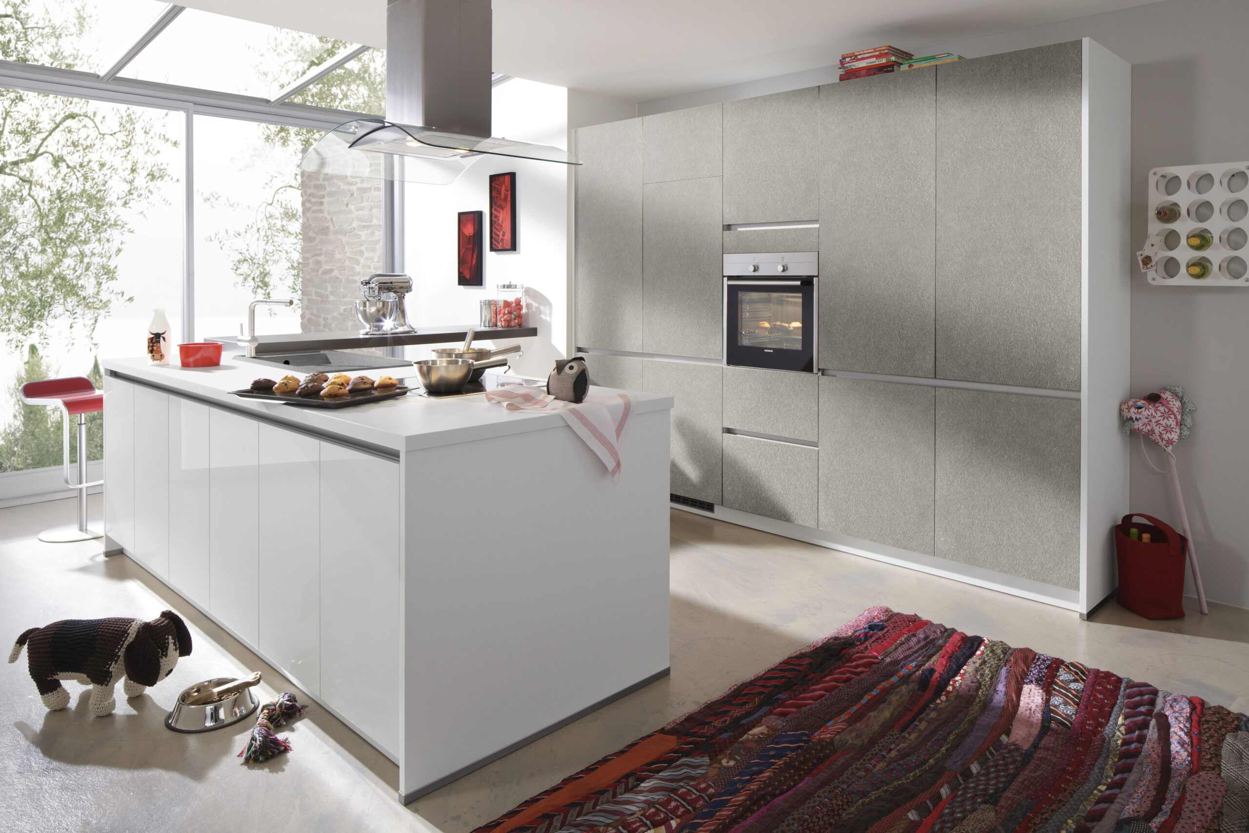 light grey modern grey kitchen cabinets