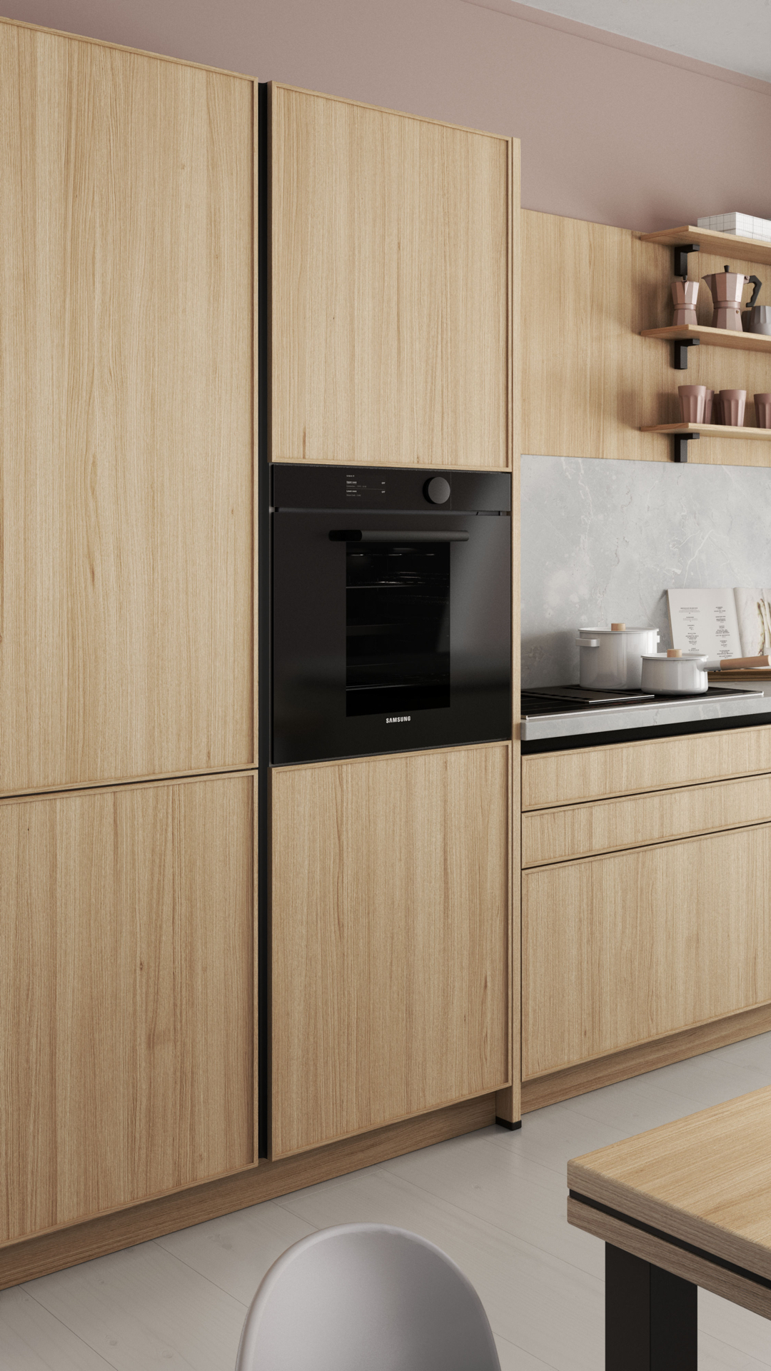 modern thin shaker cabinets
