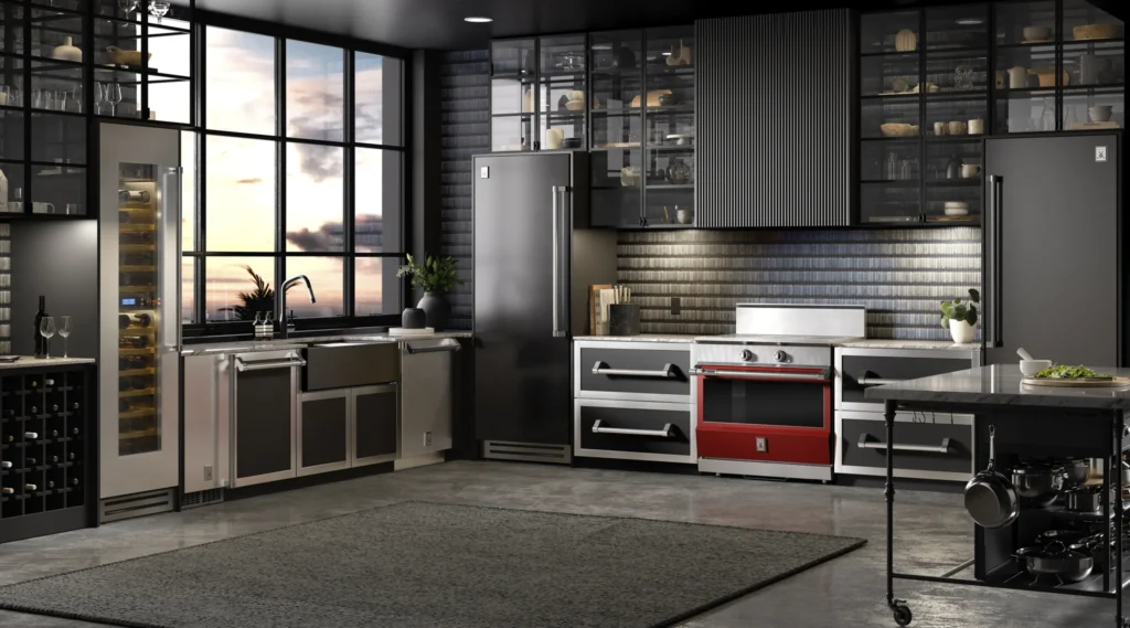 hestan induction range