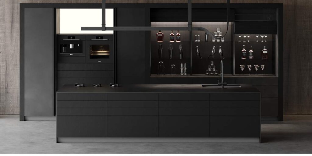 contemporary kitchen cabinets